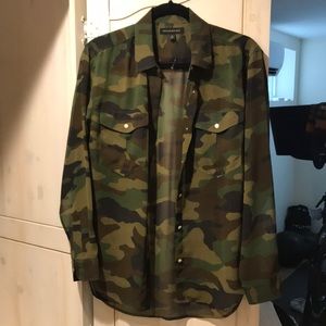 Banana republic, blouse, size small